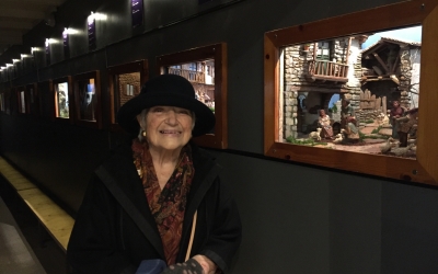 Bayés a l'exposició de Pessebres de l'Acadèmia Catòlica | Ràdio Sabadell 